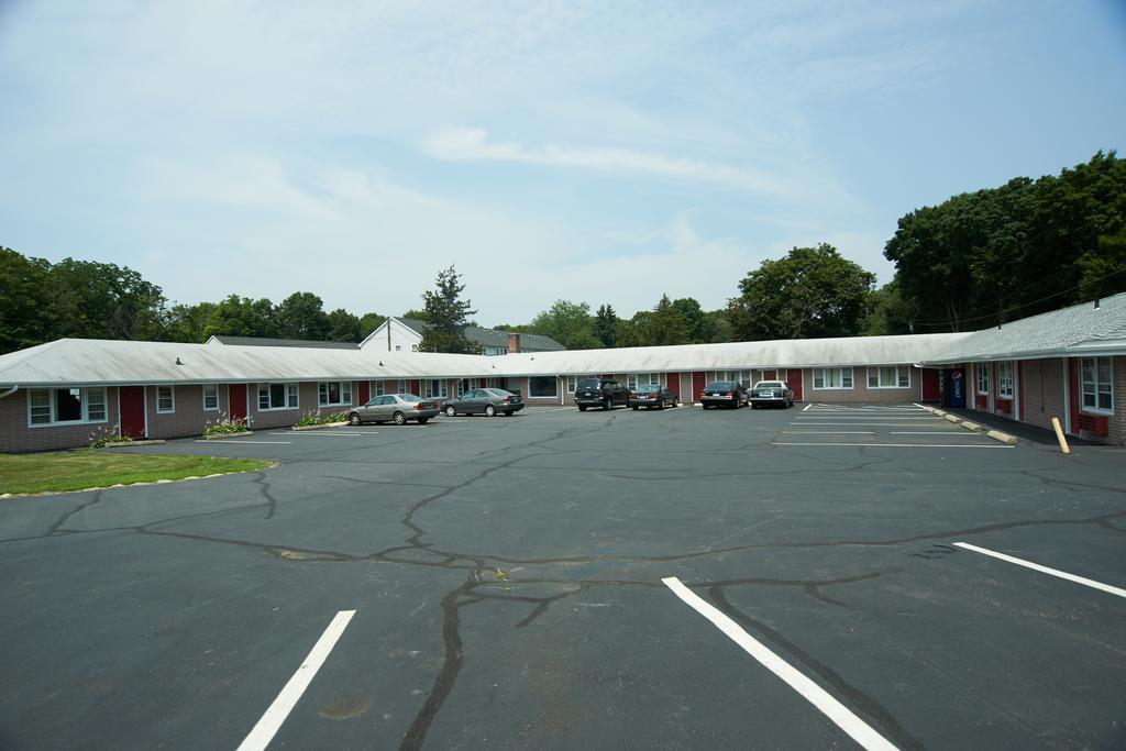 Clinton Motel Exterior foto