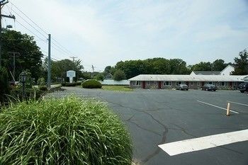 Clinton Motel Exterior foto