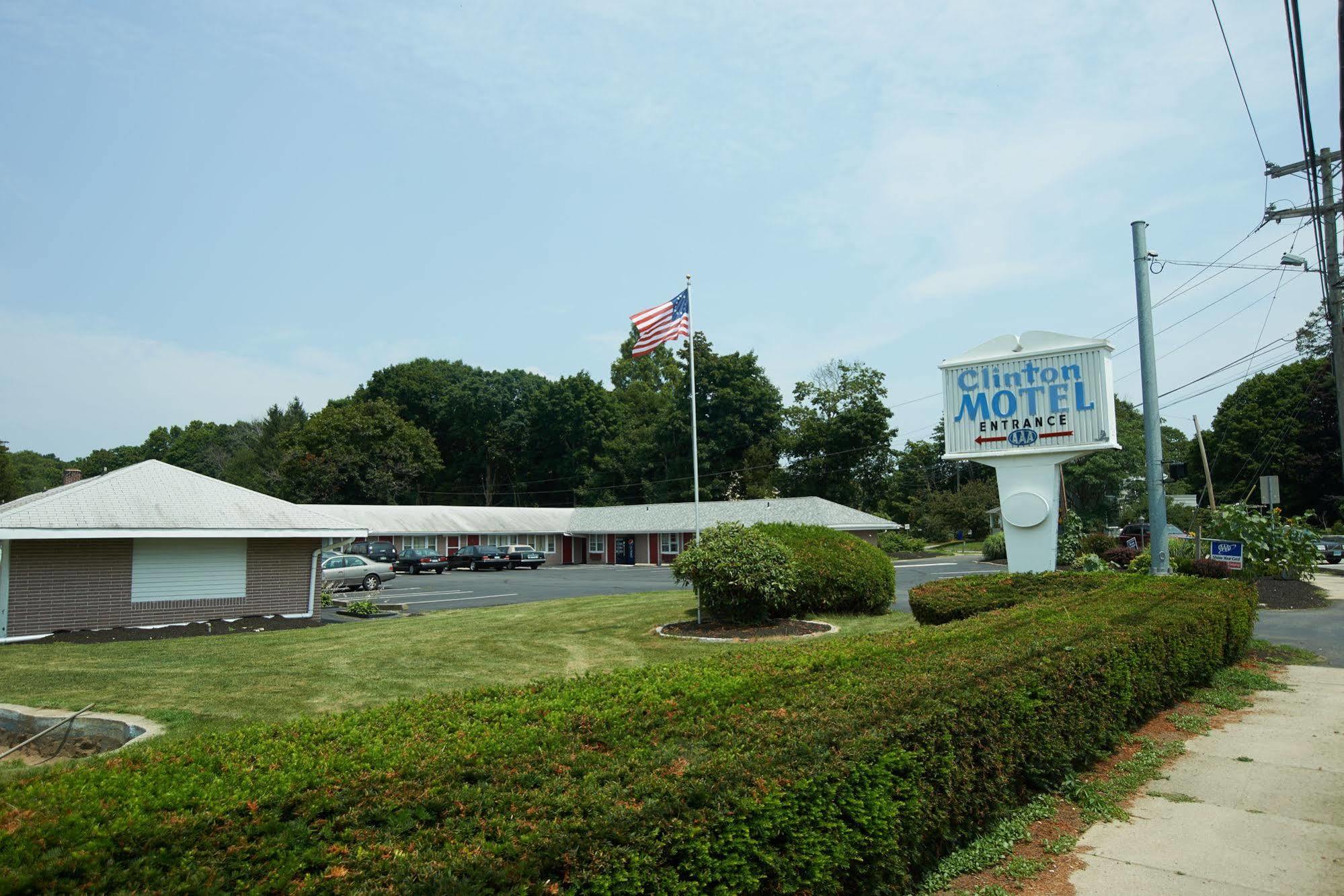 Clinton Motel Exterior foto
